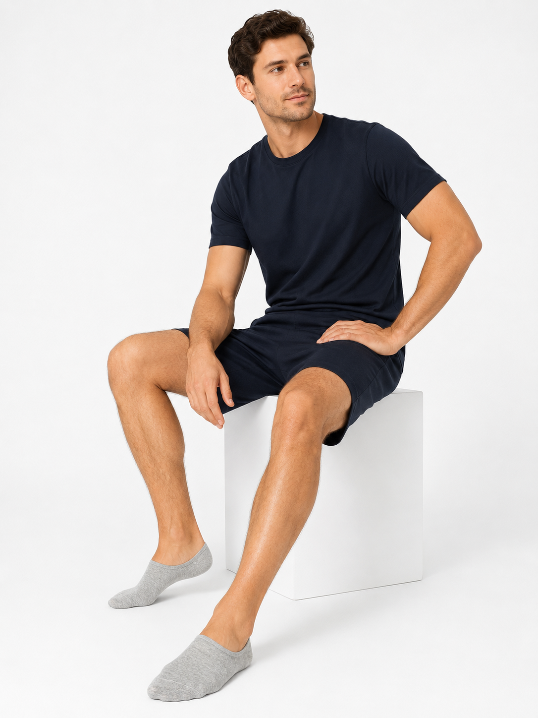 Livergy Socks 5-Pack Comfortable Men's Cotton Footwear