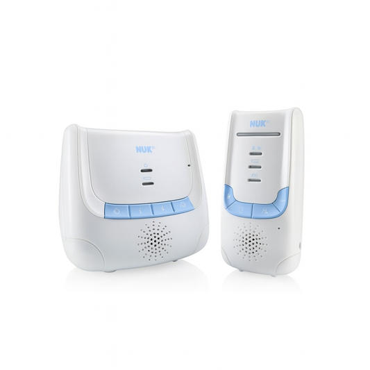 NUK Eco Control Babyphone DECT266: Secure Digital Audio Baby Monitor