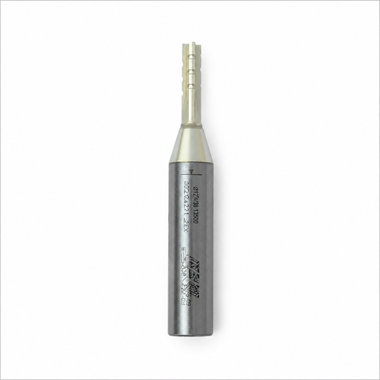KWS TCT Straight CNC Router Bit for Wood 1/2*6*28 3T