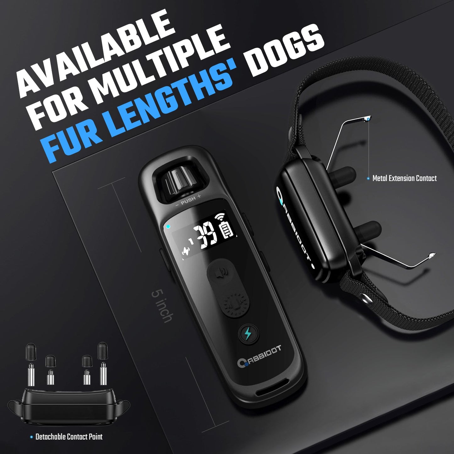 T30 Dog Training Collar with Remote | Safe & Effective