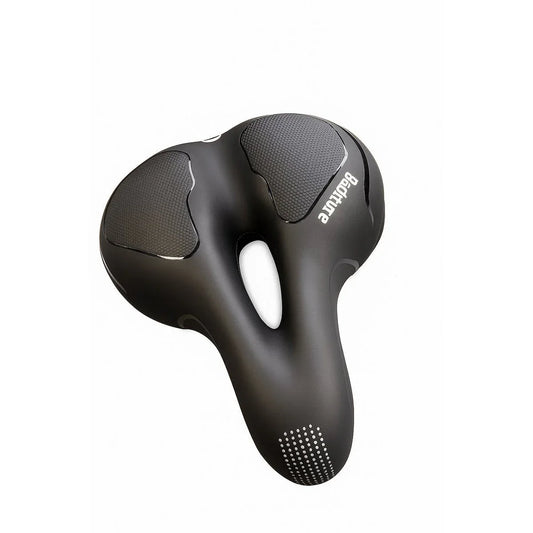 HikeMeister Tour Unisex Gel Bike Saddle: Extra Thick, Comfortable for Men & Women - Gomix Brands Outlet