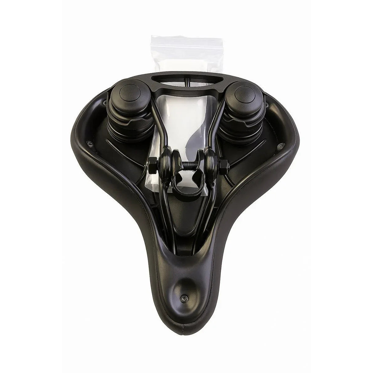HikeMeister Tour Unisex Gel Bike Saddle: Extra Thick, Comfortable for Men & Women - Gomix Brands Outlet