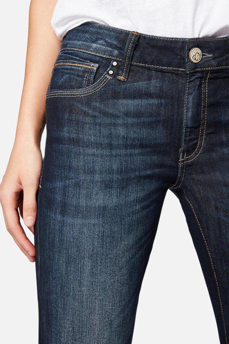 Mavi Bella Women's Bootcut Washed Denim Jeans - Comfortable Stretch Fit - Gomix Brands Outlet