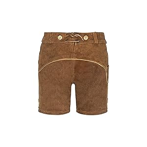TR Martha Children's Leather Shorts