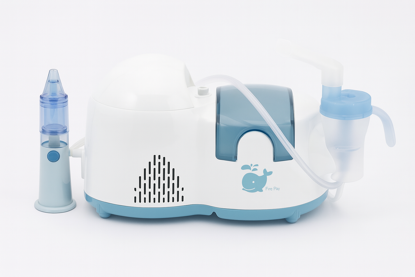 Air Liquide Bimboneb Rapid Nebulizer for Bronchial Conditions and Nasal Rinse
