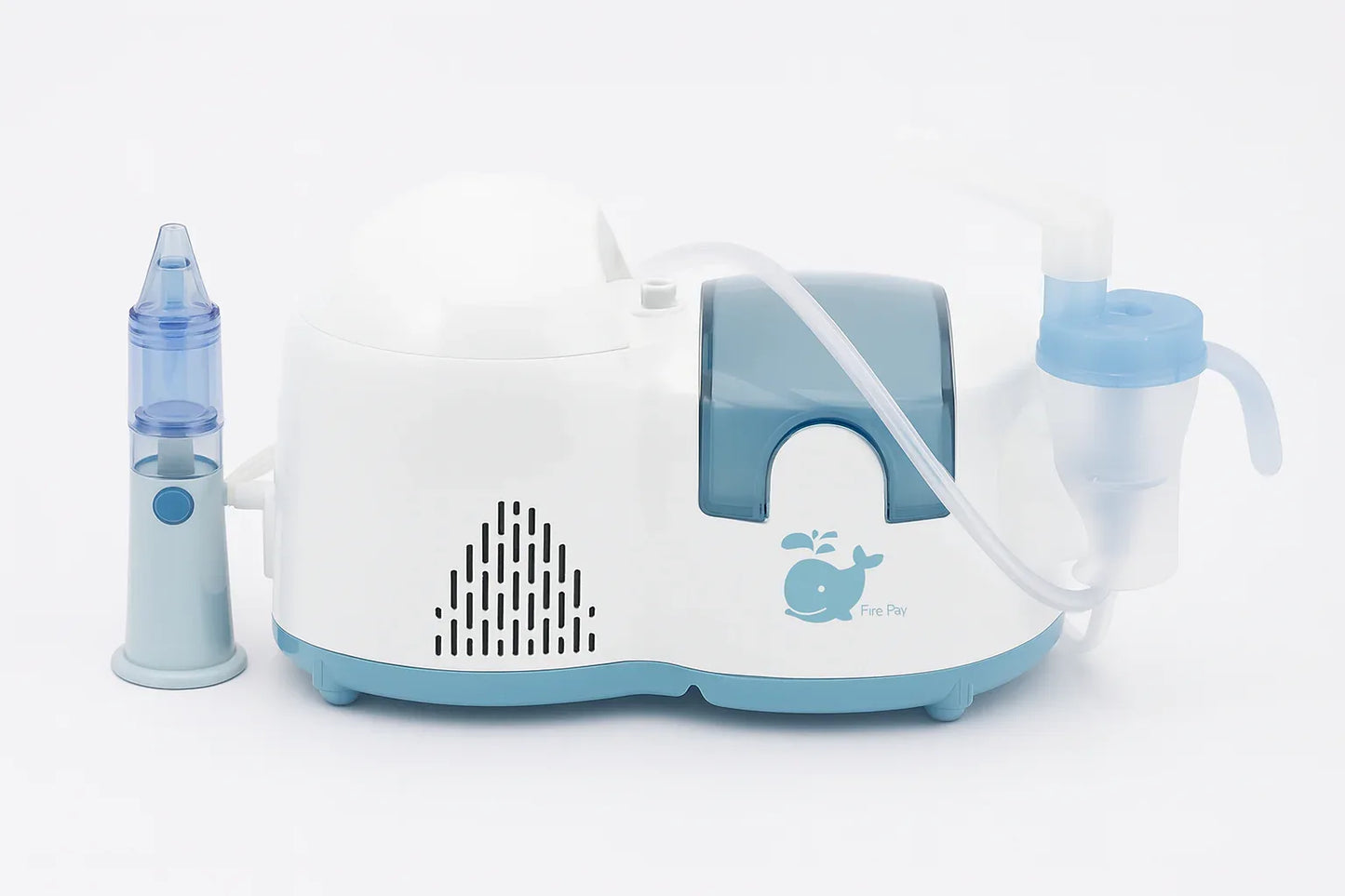 Air Liquide Bimboneb Rapid Nebulizer for Bronchial Conditions and Nasal Rinse - Gomix Brands Outlet