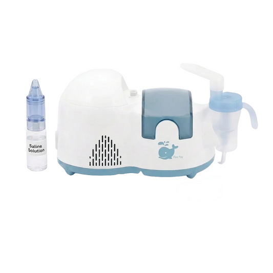 Air Liquide Bimboneb Rapid Nebulizer for Bronchial Conditions and Nasal Rinse - Gomix Brands Outlet