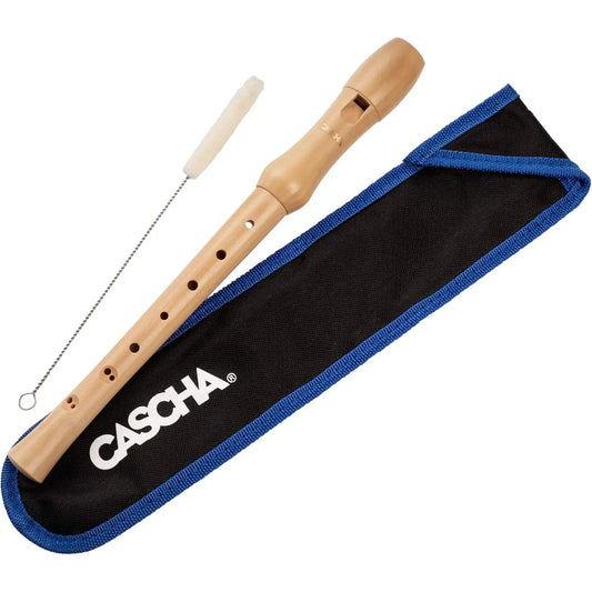 CASCHA Wooden Soprano Recorder with Baroque Fingering for Kids - Gomix Brands Outlet