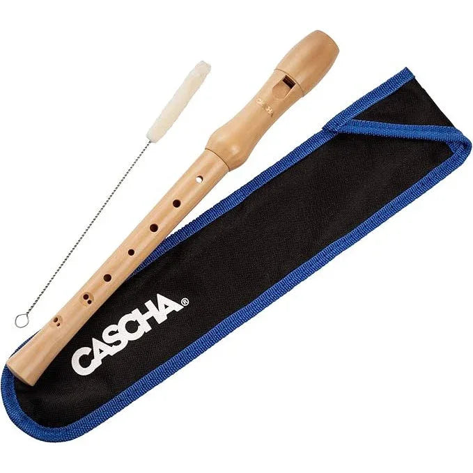 CASCHA Wooden Soprano Recorder with Baroque Fingering for Kids - Gomix Brands Outlet
