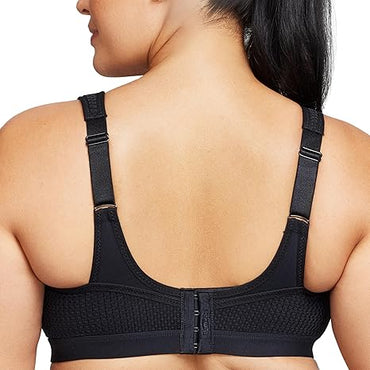 Glamorise womens High Impact Underwire Sport Bra Sports Bra