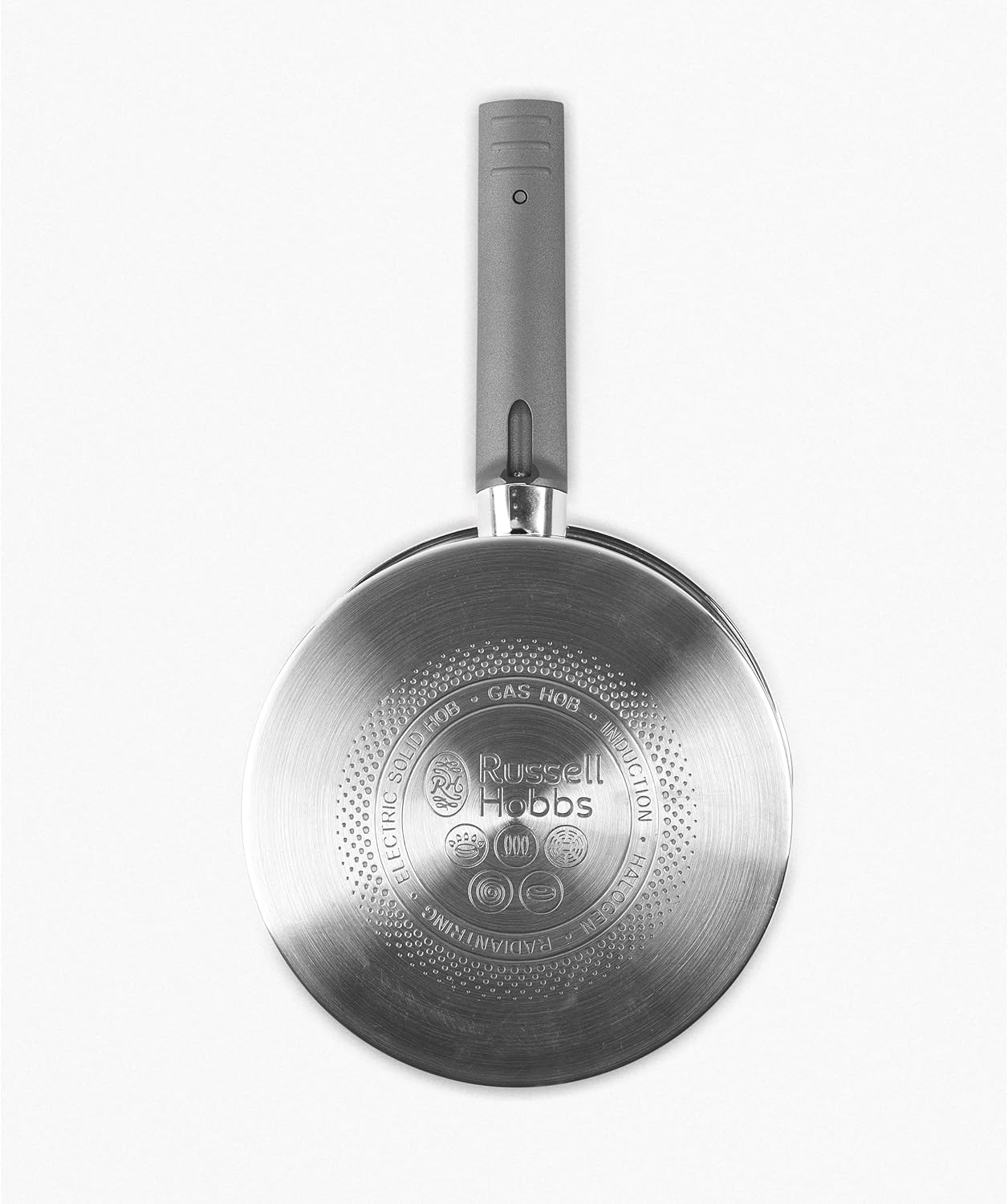 Russell Hobbs Excellence 20cm Stainless Steel Induction Saucepan with Lid