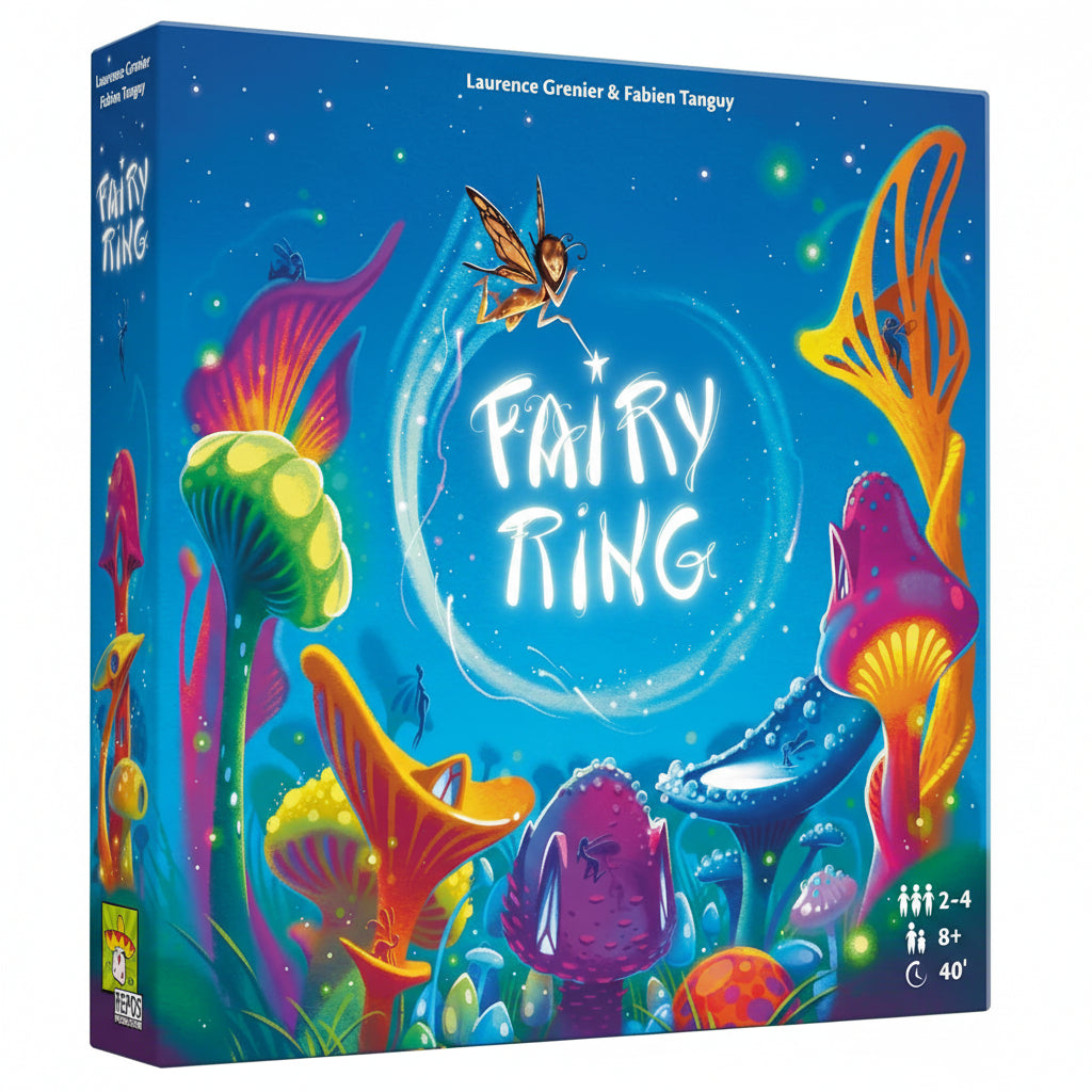 Fairy Ring Enchanting Drafting Strategy Board Game Set