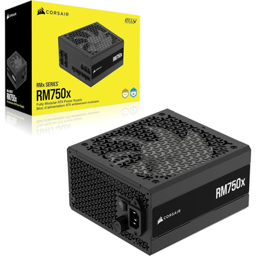Corsair RM750x 750W Fully Modular ATX 3.1 Power Supply