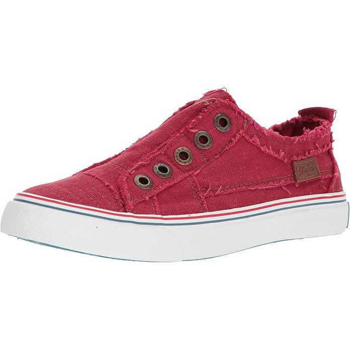 Blowfish Malibu Play Women's Red Casual Sneaker with Comfortable Fit