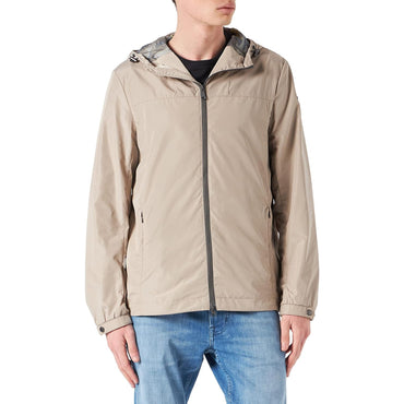 Geox Leitan Men's Breathable Packable Travel Jacket Eco-Friendly