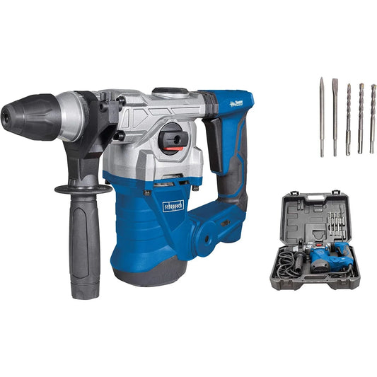 Scheppach DH1300PLUS 4-Function 1250W Corded Rotary Hammer Drill - Gomix Brands Outlet