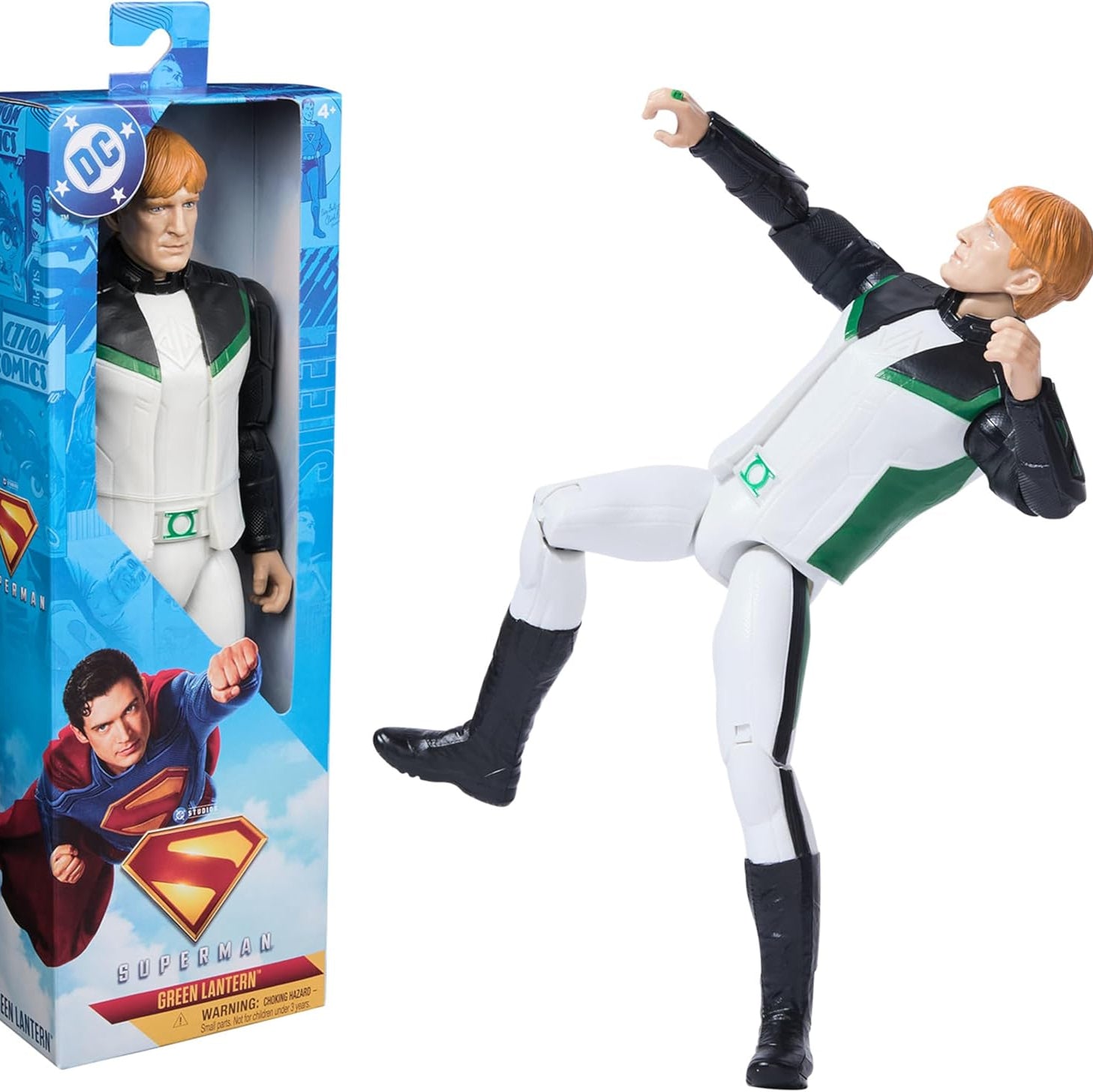 Spin Master Green Lantern 30cm Action Figure – 12 Inch Collectible