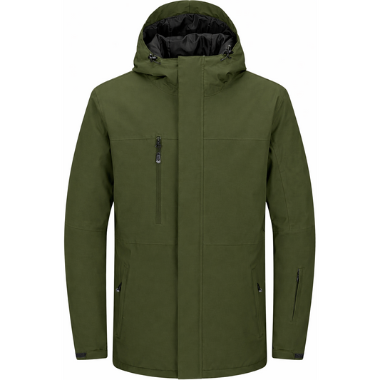 33,000ft Men’s Winter Ski Jacket – Waterproof, Windproof & Warm