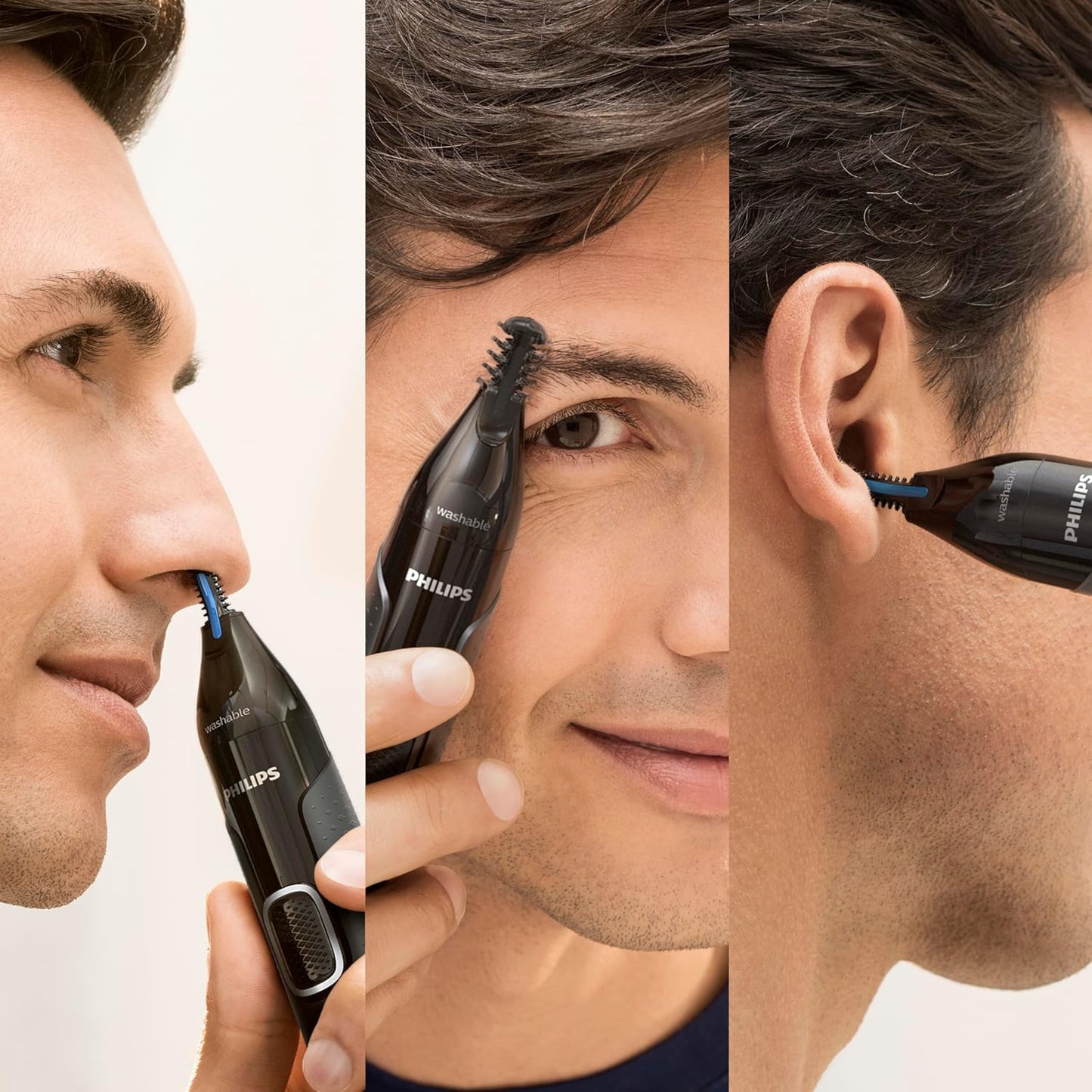 Philips Series 3000 Nose, Ear, and Eyebrow Trimmer with PrecisionTrim
