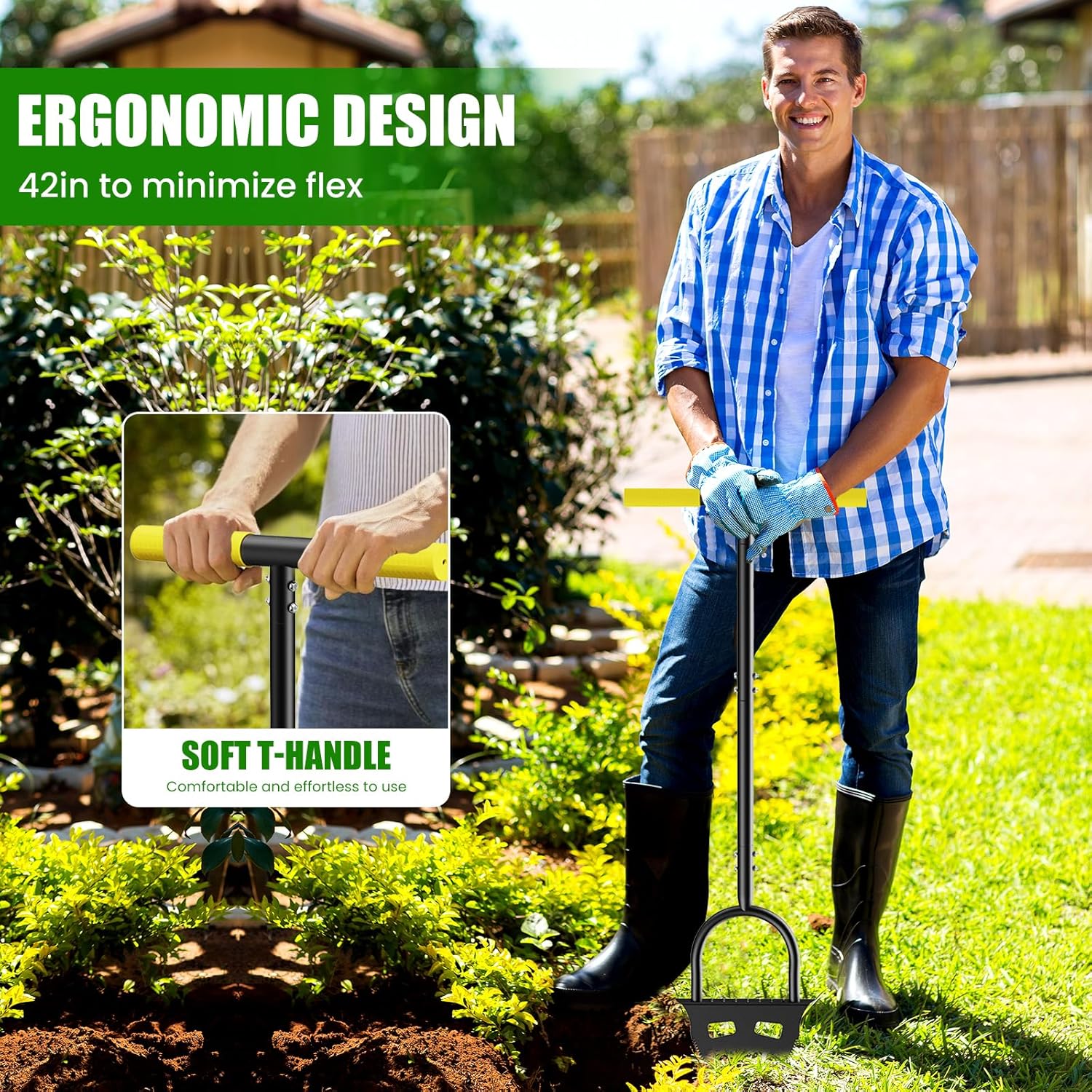 Luvenia Garden Edger Chopper
