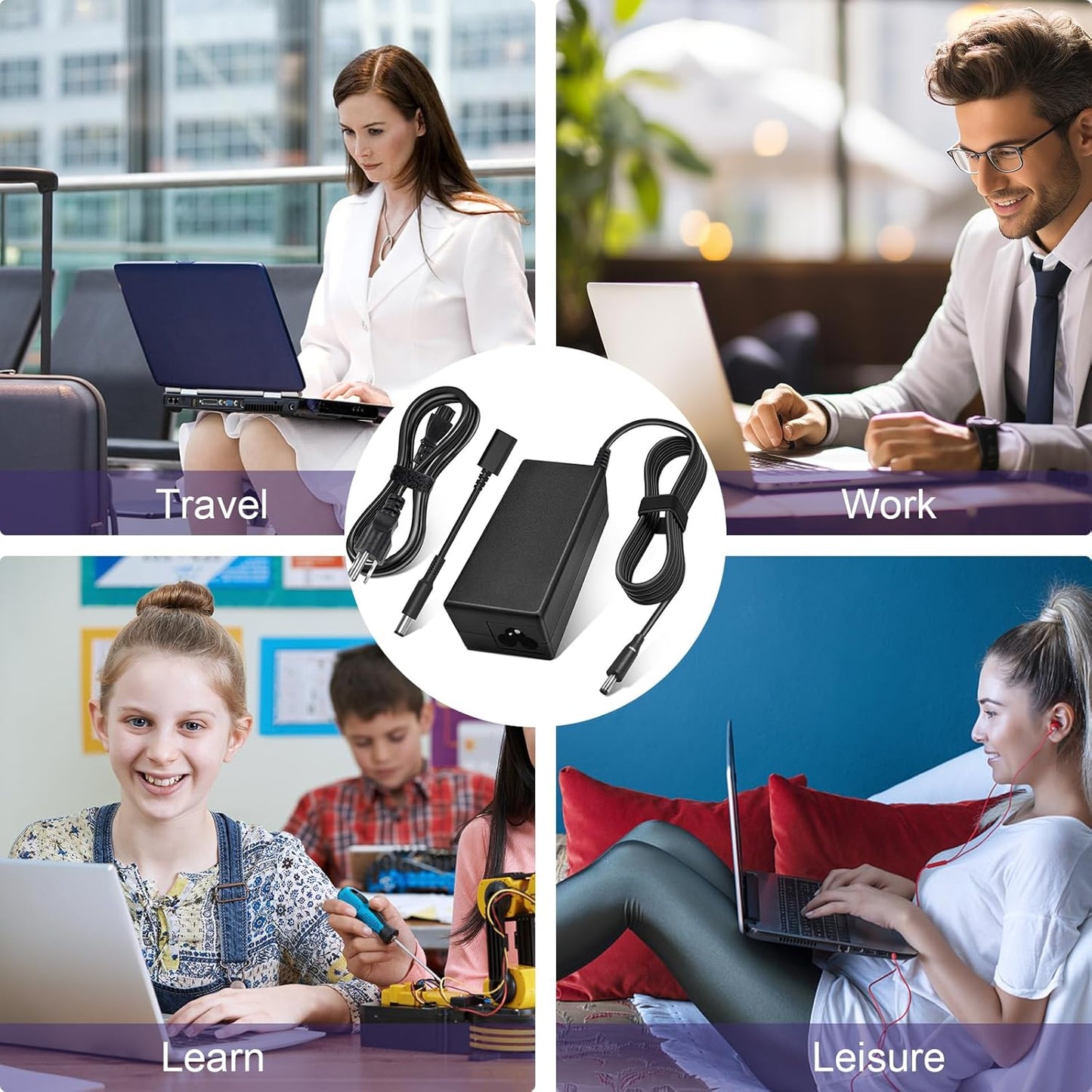 Dell Inspiron Laptop Charger