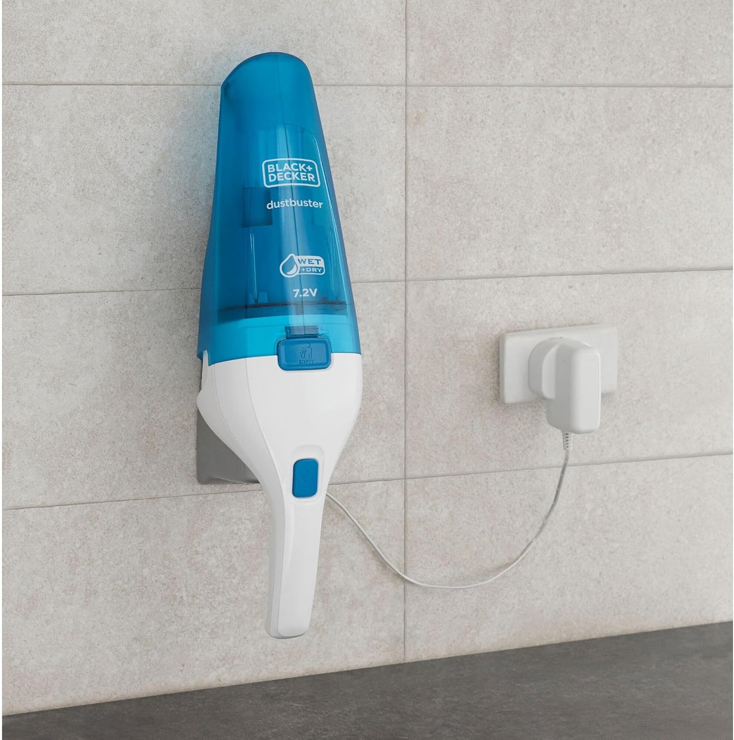 BLACK+DECKER Cordless Wet/Dry Hand Vacuum 3.6V 1.5Ah Portable Cleaner
