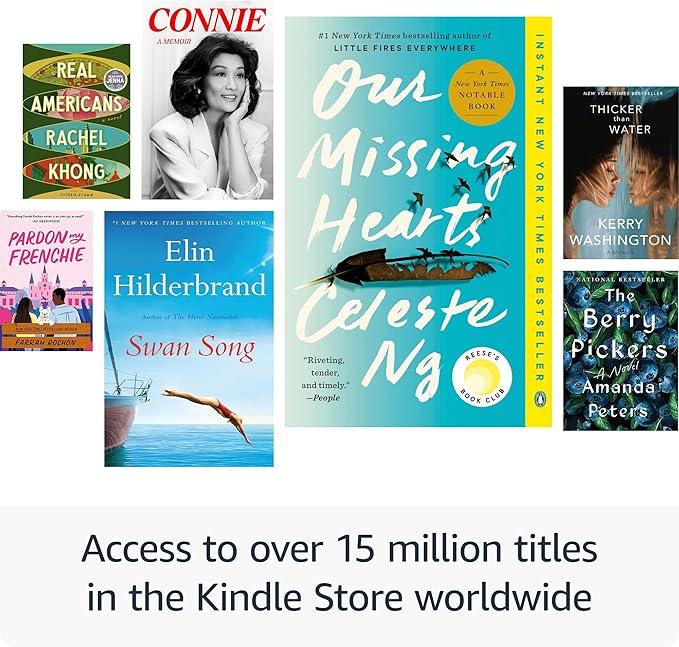Amazon Kindle Paperwhite 16GB Waterproof eReader with Ads - Gomix Brands Outlet
