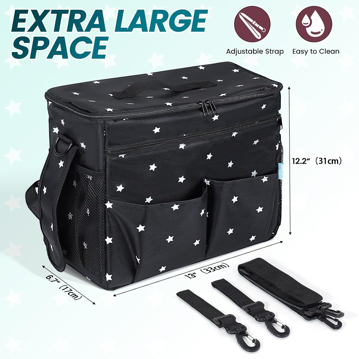 Waterproof Stroller Organiser