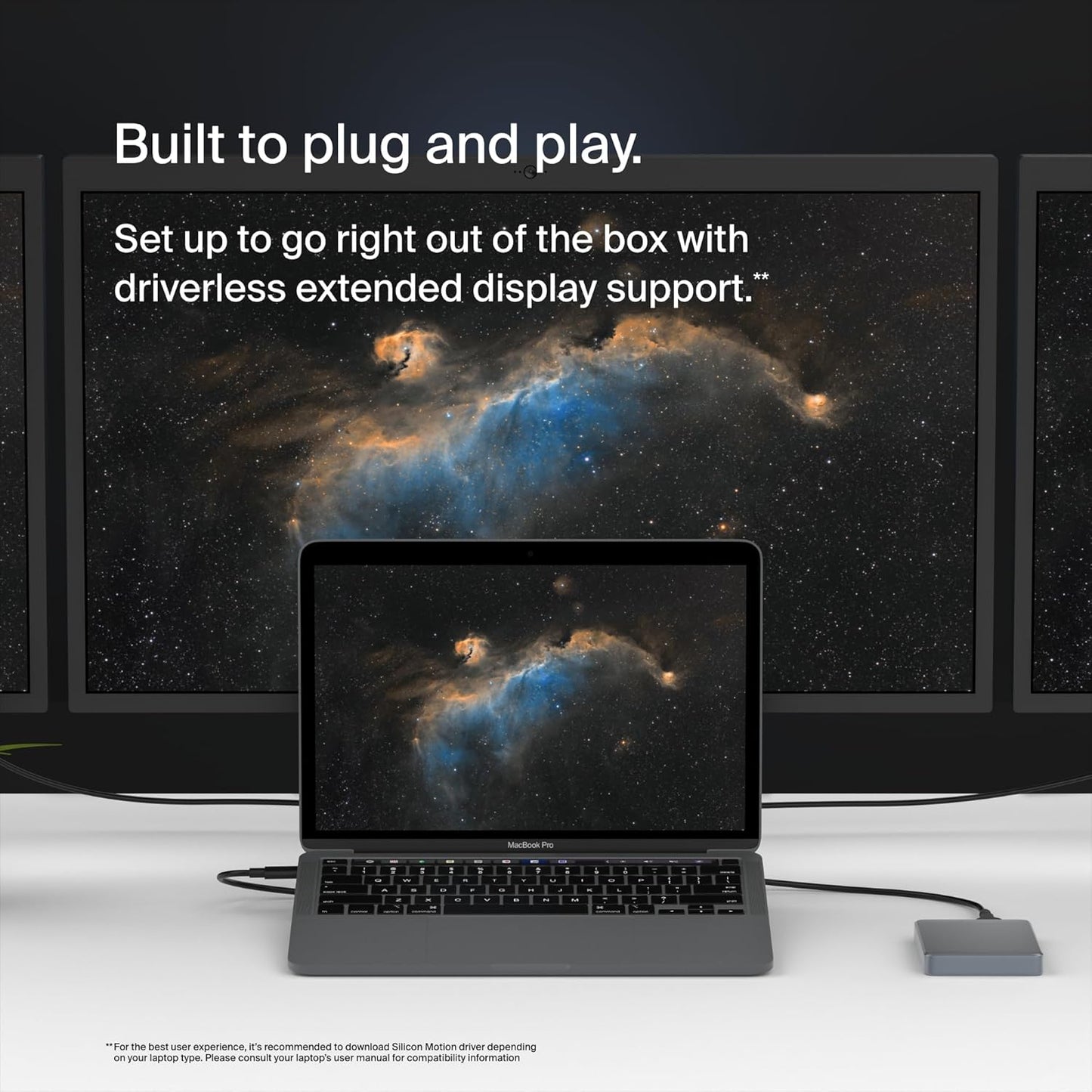 Belkin Connect 11-in-1 USB-C Pro Dock with 3 Monitor Support