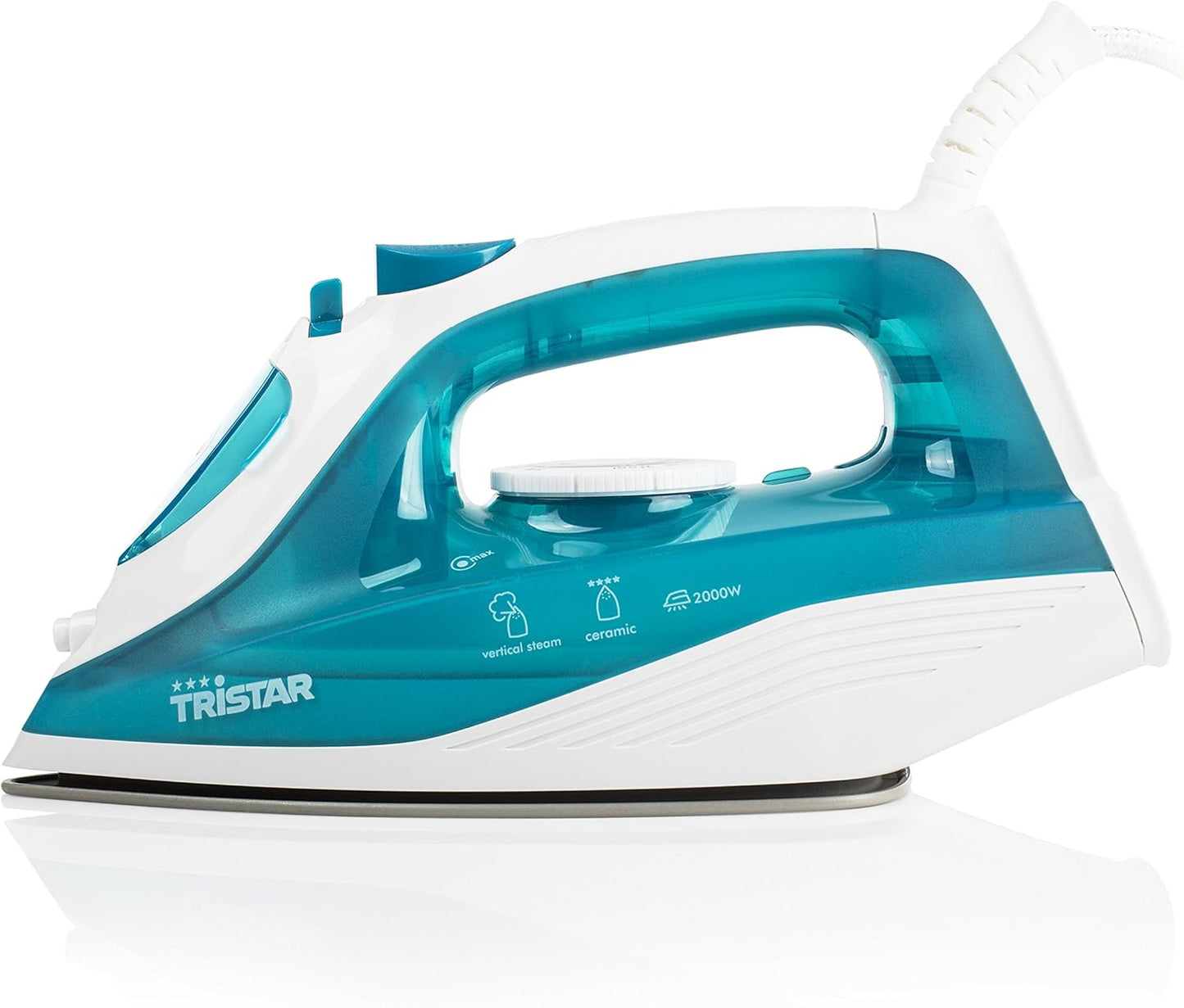Tristar ST-8300 2000W Turbo Steam Iron with Ceramic Sole