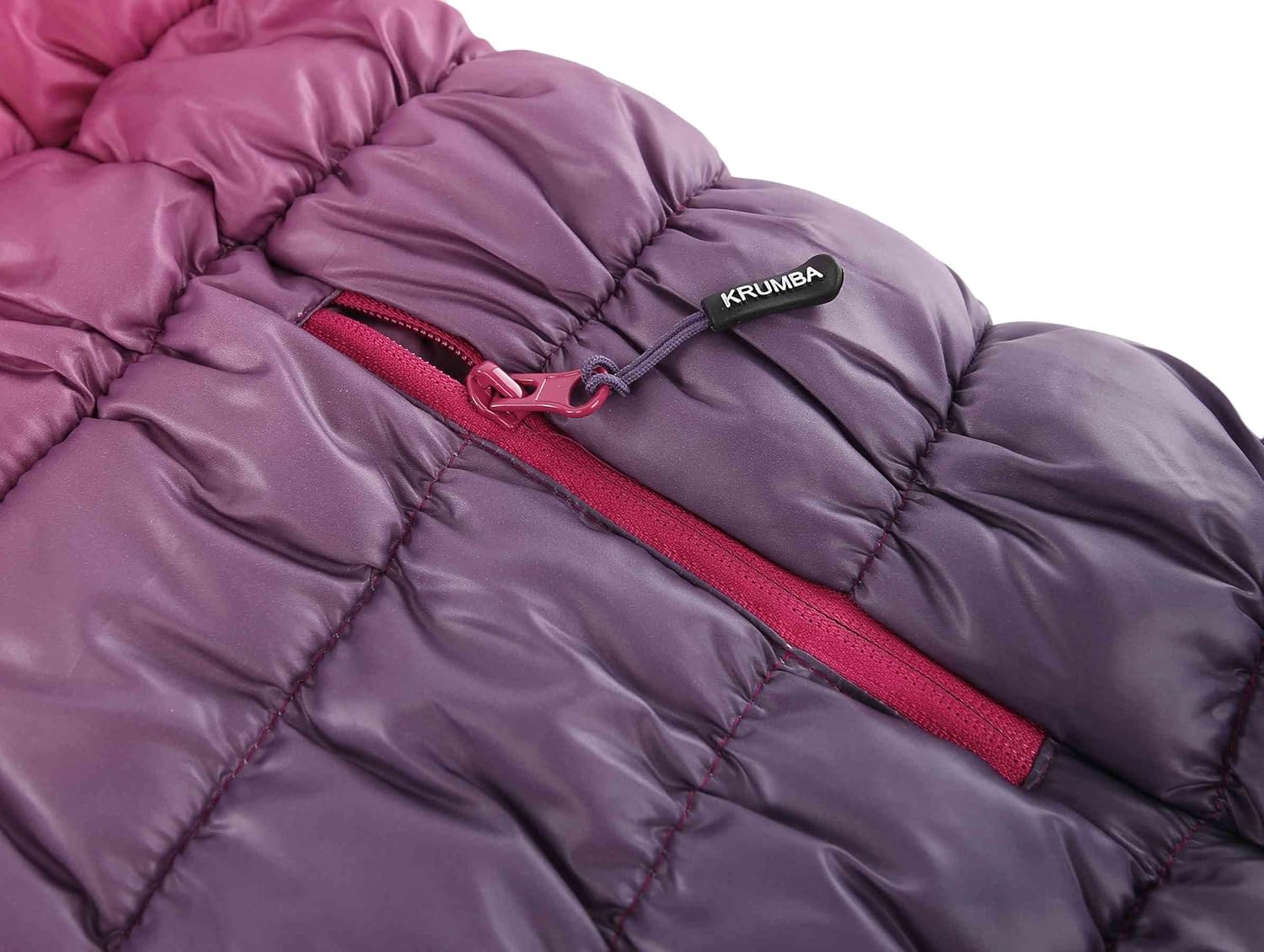 Krumba Girls Packable Lightweight Puffer Jacket for Outdoor Play