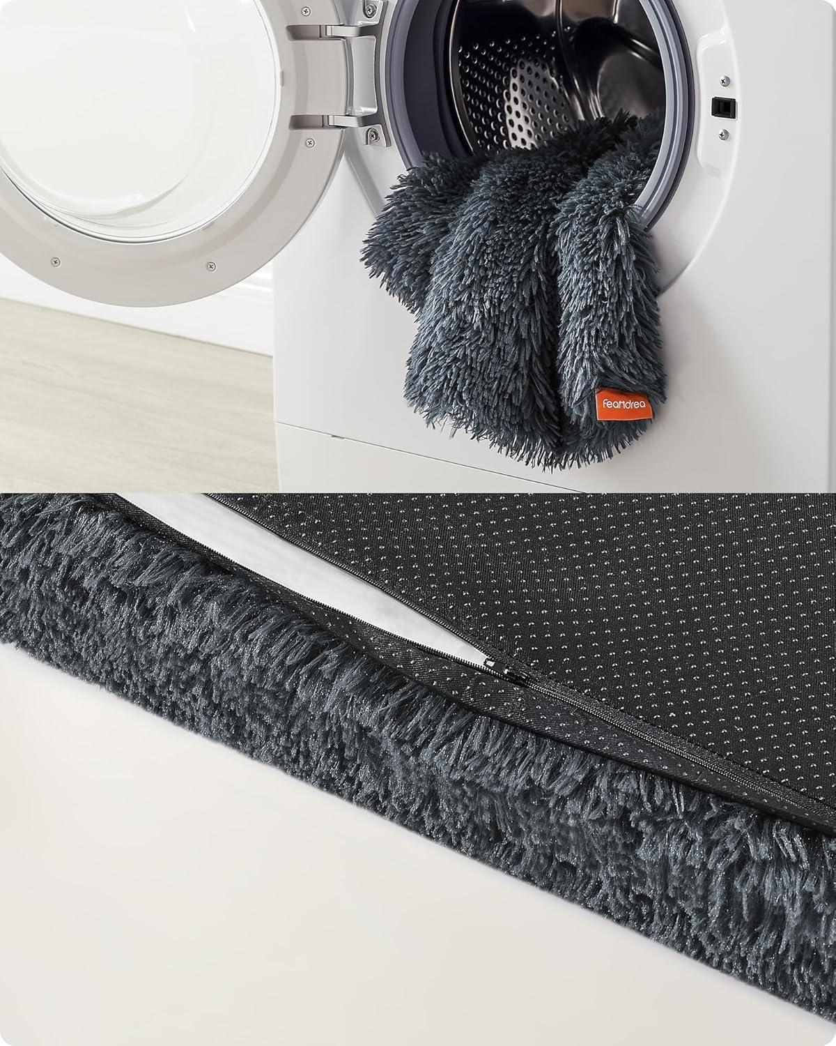 Feandrea Orthopedic Dog Bed, Fluffy Mattress with Washable Cover - Gomix Brands Outlet