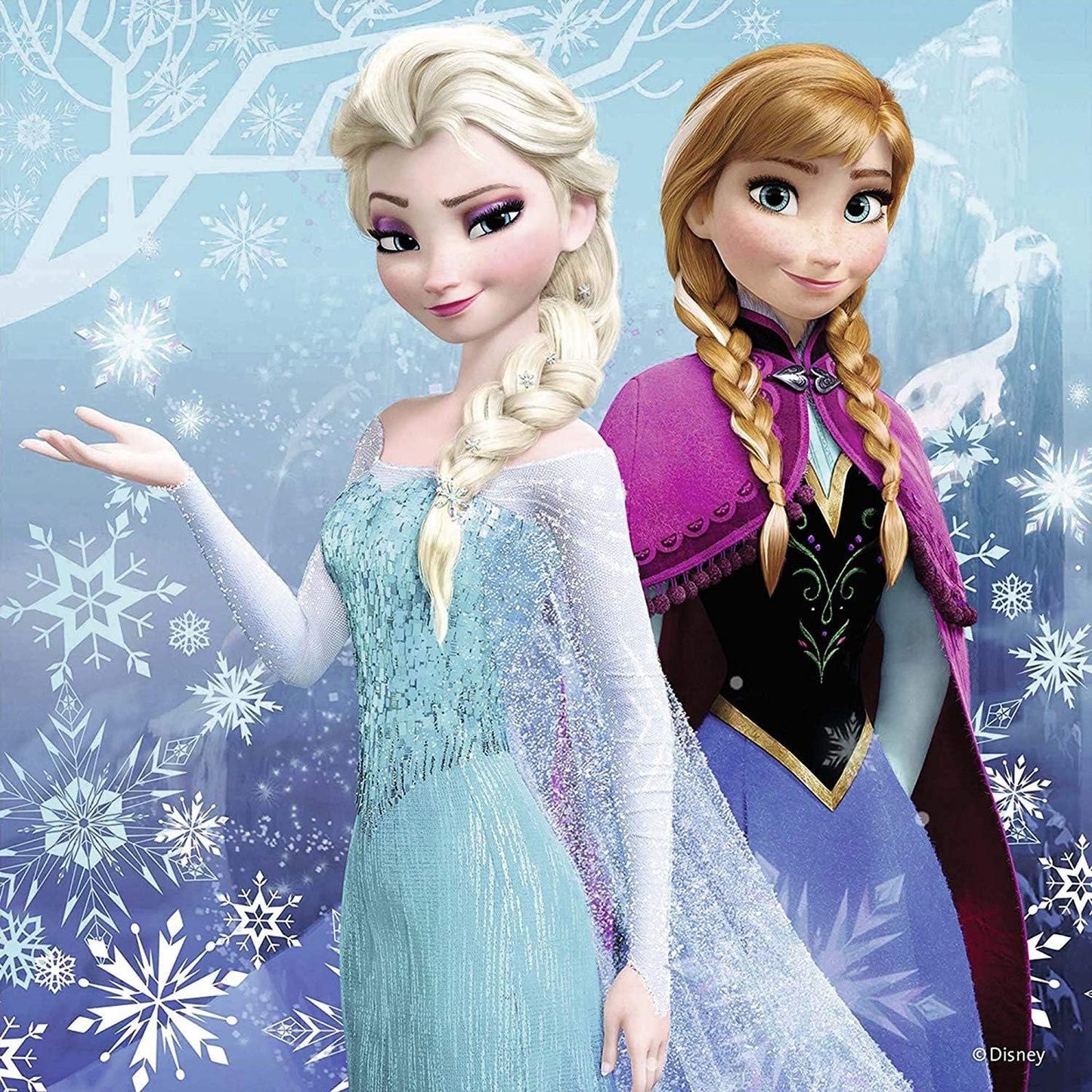 Disney Frozen Ravensburger 147-Piece Ice Castle Jigsaw Puzzle for Kids