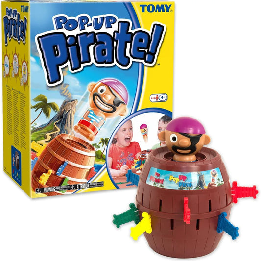 TOMY Pop Up Pirate Skill Game for Family Fun - Gomix Brands Outlet