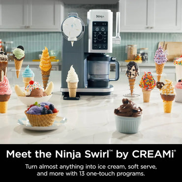 Ninja Swirl Ice Cream Maker - Gomix Brands Outlet