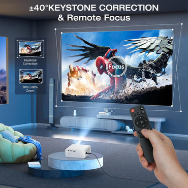 ClokoWe CL003 Native 1080P Portable Projector