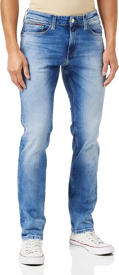 Tommy Jeans Men's Scanton Slim Stretch Denim Jeans