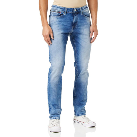 Tommy Jeans Men's Scanton Slim Stretch Denim Jeans