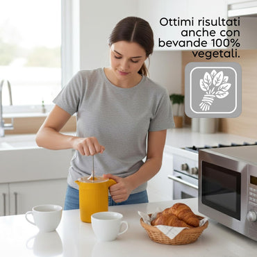 Snips Cremix Manual Cappuccino Milk Frother Cream 0.5L