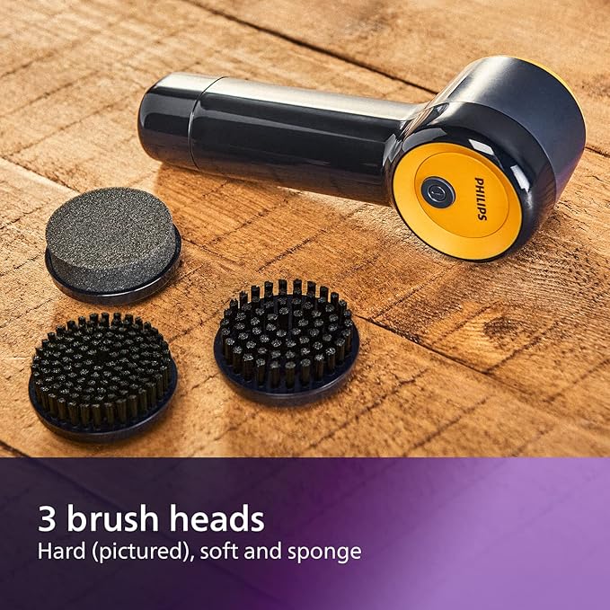 Philips GCA1000/60 Electric Trainer Cleaner with 3 Brush Heads