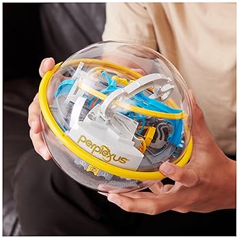 Challenging Perplexus Original 3D Maze Game for Kids & Adults