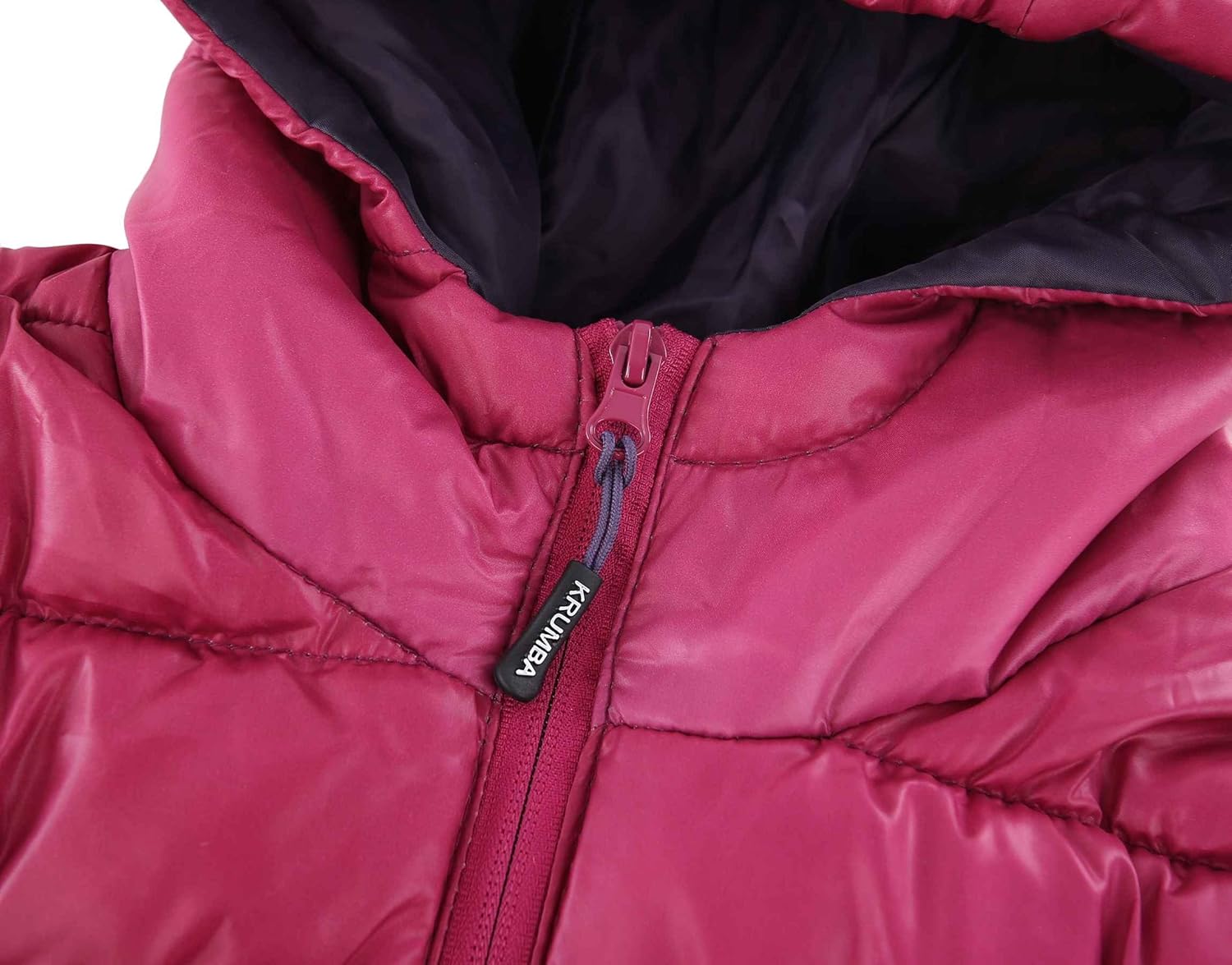 Krumba Girls Packable Lightweight Puffer Jacket for Outdoor Play