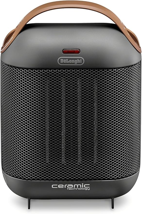 De'Longhi Capsule 1500W Ceramic Portable Heater with Fan
