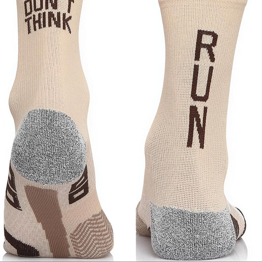 Todo Red Quarter-Length Dry-Tex Running Socks for Men & Women