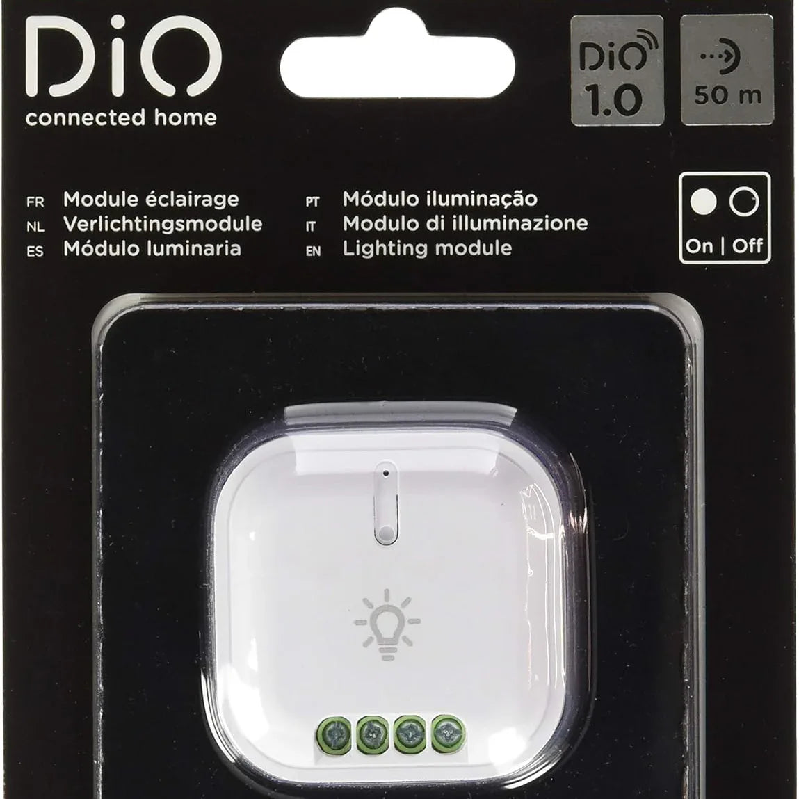 DiO 1.0 Smart Recessed Lighting Module – 1000W White - Gomix Brands Outlet