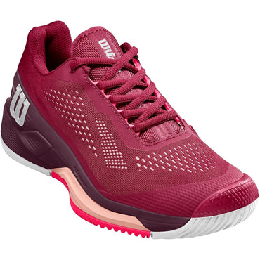 Wilson Women's Rush Pro 4.0 Medium Performance Sneaker