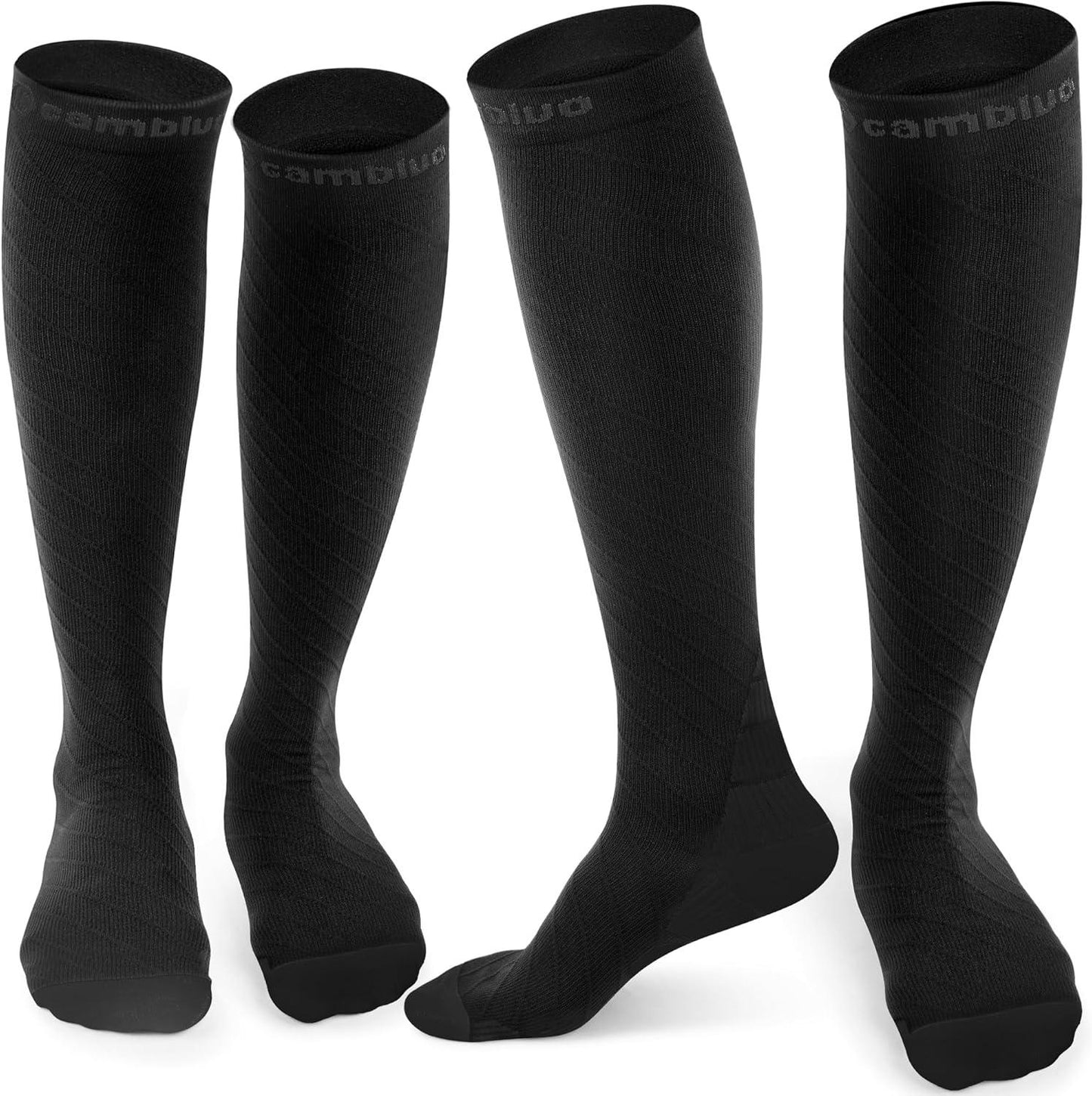 CAMBIVO Women's Compression Stockings 20-30 mmHg Non Slip Travel Sports. - Gomix Brands Outlet