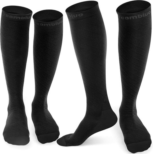 CAMBIVO Women's Compression Stockings 20-30 mmHg Non Slip Travel Sports. - Gomix Brands Outlet