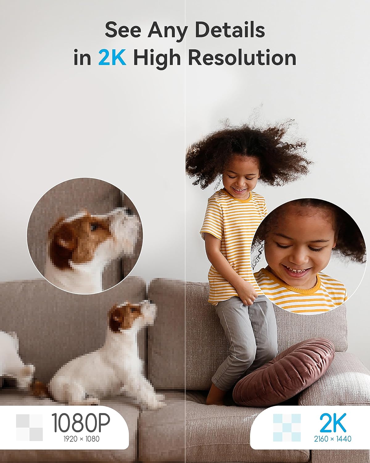 Blurams 2K Pet Camera