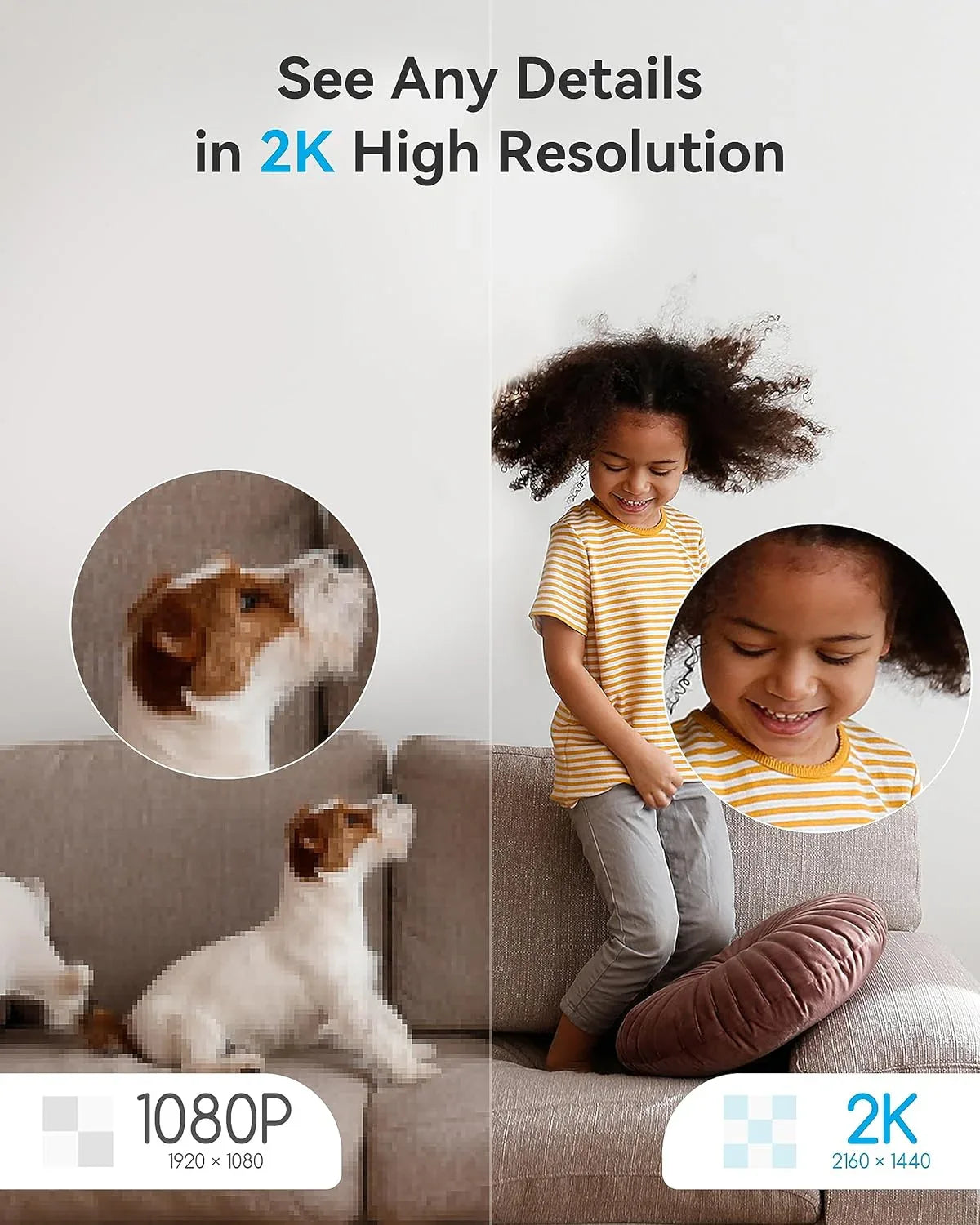 Blurams 2K Pet Camera - Gomix Brands Outlet
